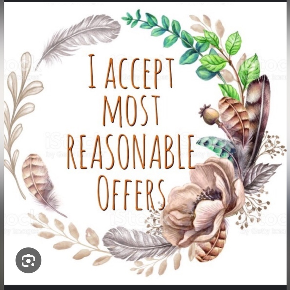 ACCEPTING REASONABLE OFFERS